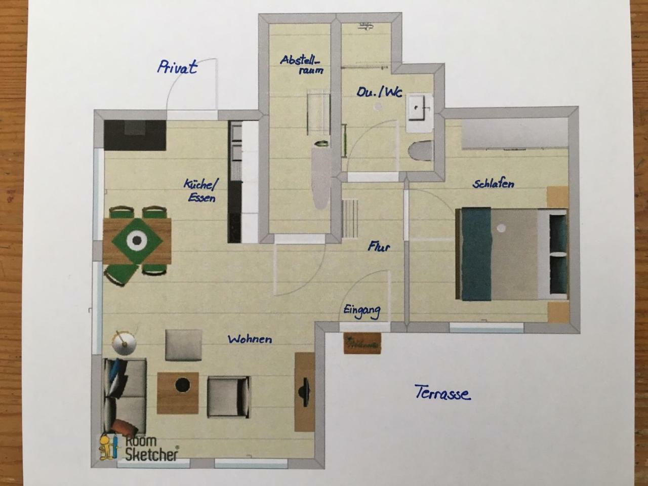 Ferienwohnung Gluiber Beuren  Extérieur photo